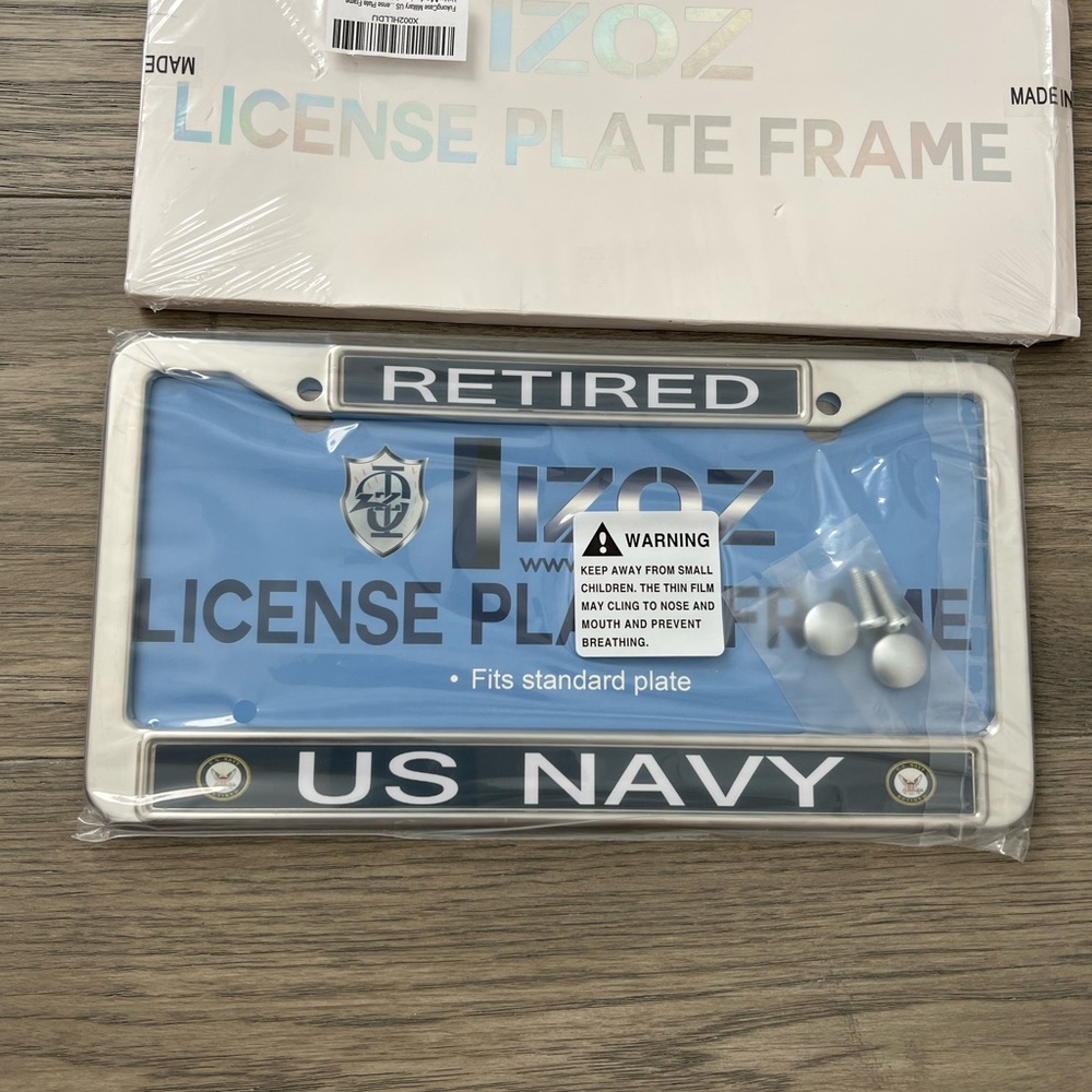 License Plate Frame - Picture 2 of 3